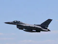 US F-16 Fighter Jet Crashes Off South Korea, Pilot Rescued