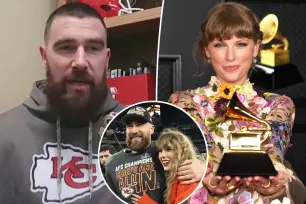 Travis Kelce confirms he won’t be attending Grammys with Taylor Swift, wishes he could watch her win