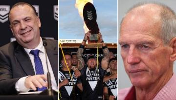 Rugby league: War of words erupts over supercoach Wayne Bennett's NZ Kiwis aspirations