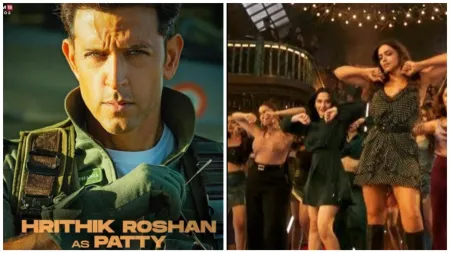 Sanjeeda Sheikh credits Hrithik Roshan’s eyes for her performance in Fighter: ‘Not difficult to act while looking in his eyes’