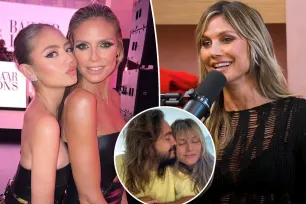 Heidi Klum: Daughter Leni once found my ‘sex closet’ — and showed all her friends