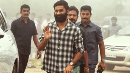 Shooting of Dhanush’s DNS canceled in Tirupati after complaint filed against film unit