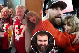 Travis Kelce’s brother, Jason, refers to Taylor Swift as part of the family as engagement looms