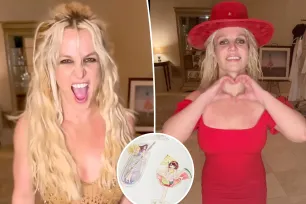 Britney Spears bizarrely says food tastes ‘delicious’ with ‘just a small spin of poison’