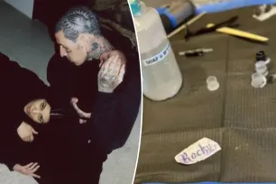 Travis Barker gets a tattoo to honor son Rocky