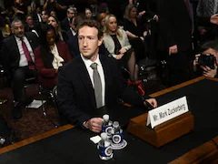 Mark Zuckerberg Apologises To Parents At US Hearing On Online Child Safety