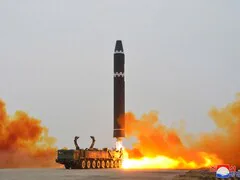 North Korea Says It Test-Fired Strategic Cruise Missile