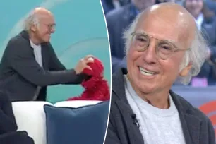 Larry David leaves ‘Today’ hosts speechless after he unexpectedly attacks Elmo mid-show