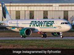 US Woman Charged After Pulling Her Pants And Underwear Down On Frontier Airlines Flight