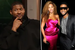 Usher clarifies ‘nanny’ rumors after revealing he was once Beyonce’s ‘babysitter’