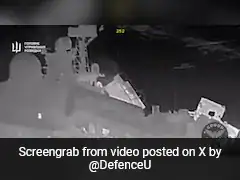 Video: Ukraine Destroys Russia's Ivanovets Missile Boat In Black Sea