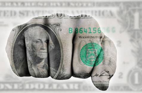 In January 2024.. dollar dominates all rivals