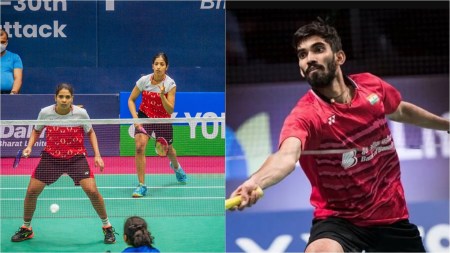 Thailand Open badminton: Gayatri-Treesa script super fightback vs Ashwini-Tanisha, another disappointment for Srikanth