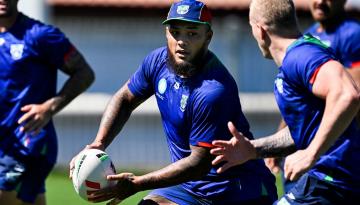 NRL: Addin Fonua-Blake reveals 'miscommunication' behind request for early release from NZ Warriors