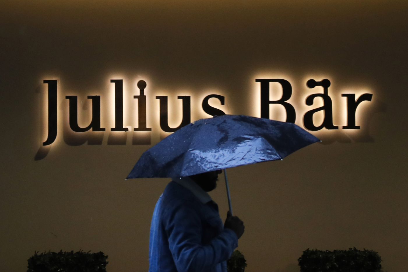 Top wealth manager Julius Baer caught in property write-off storm as CEO steps down