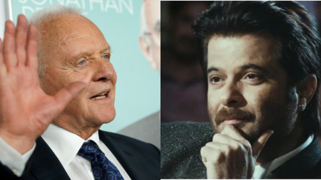 Anil Kapoor left Anthony Hopkins surprised as he touched his feet after Slumdog Millionaire win: ‘He said what are you doing?’