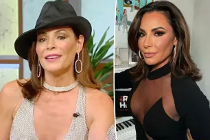 Luann de Lesseps, 58, wants a lover in his 40s because men in their 60s are ‘challenged’ in the bedroom