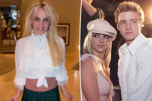 Britney Spears slams Justin Timberlake for ‘talking s–t’: Go cry to your mom again