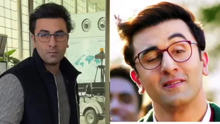 Ranbir Kapoor’s new look reminds fans of his Jagga Jasoos days; speculate Animal star gearing up for Ramayan look test