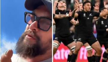 Jason Momoa takes credit for All Blacks-Fiji US test clash coming to life