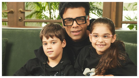 Karan Johar’s son Yash says he wants to be a rockstar, shares his take on filmmaker’s hairstyle: ‘Dad has the worst hairstyle’