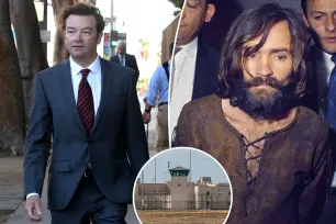 Convicted rapist Danny Masterson moved to maximum-security prison that once held Charles Manson