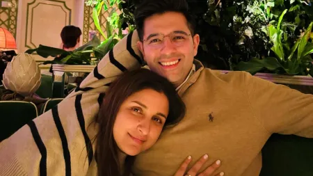 Parineeti Chopra shares husband Raghav Chadha’s reaction on her kickstarting a music career, “he was like ‘just go for it’”