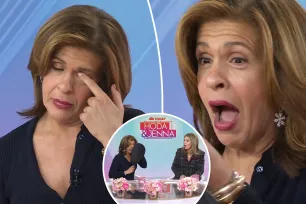 Hoda Kotb abruptly interrupts ‘Today’ show to dig out contact stuck in her eye