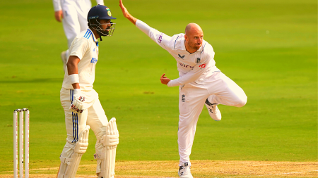 IND vs ENG: England spinner Jack Leach to miss second Test due to knee injury