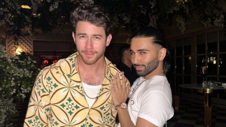 Orry parties with ‘jiju’ Nick Jonas and Jonas Brothers, sports t-shirt that says ‘You only love…’. See pics