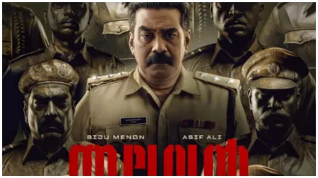 Thalavan teaser: Biju Menon and Asif Ali lock horns as police officers in Jis Joy film