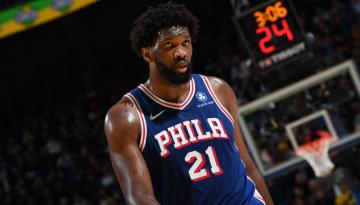 Basketball: Philadelphia 76ers star, reigning NBA MVP Joel Embiid suffers serious knee injury 