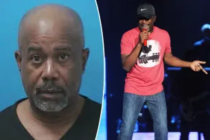 Hootie &amp; the Blowfish frontman Darius Rucker arrested for minor drug offense in Tennessee