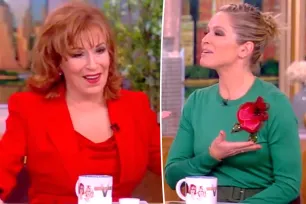 Joy Behar mocks ‘The View’ co-host Sara Haines’ outfit: A ‘Christmas celebration’