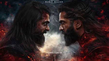 It’s Simbu vs Simbu in Kamal Hassan production STR 48, see poster