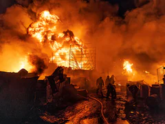 Around 300 Injured In Kenyan Capital Fire After Gas Explosion