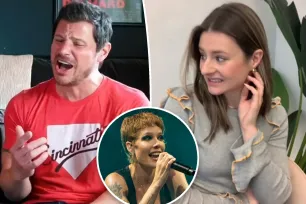 Nick Lachey trolled over ‘uncomfortable’ cover of Halsey’s ‘Without Me’: ‘It’s giving 28 degrees’