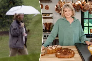 Martha Stewart ‘smuggled food’ to bake for pals in prison, former inmates reveal