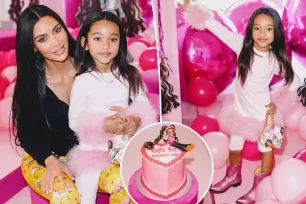 Kim Kardashian shares photos from look-alike daughter Chicago’s 6th birthday party: ‘Mommy’s whole twin’