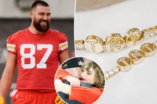 Taylor Swift and Travis Kelce’s ‘TNT’ bracelets sparked mad dash during ‘Christmas rush’: ‘We delivered’