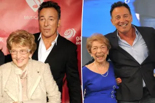 Bruce Springsteen’s mother Adele dies at 98 — 13 years after Alzheimer’s diagnosis