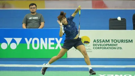 Thailand Masters badminton: Ashmita Chaliha shows off her leftie flair to reach first-ever World Tour semifinal; heartbreak for Treesa-Gayatri