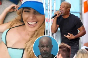 Darius Rucker’s former girlfriend Kate Quigley shades ‘d-bag ex’ after his arrest: ‘Karma’