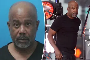 Hootie &amp; the Blowfish frontman Darius Rucker caught with marijuana, psychedelic pills before arrest