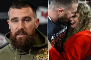 Travis Kelce says he and Taylor Swift will ‘cherish’ the memory of post-game PDA after AFC Championship win