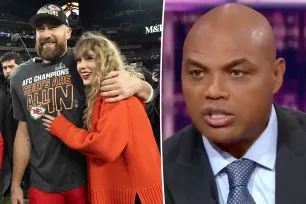 Charles Barkley slams ‘loser’ NFL fans who think Taylor Swift is ruining football: You’re a ‘jackass’