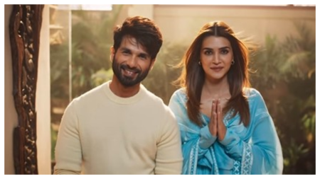 Teri Baaton Mein Aisa Uljha Jiya: Shahid Kapoor, Kriti Sanon’s love anthem Tum Se unveiled