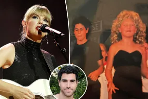 Taylor Swift seen as Sandy from ‘Grease’ in childhood co-star’s photos of 2000 production