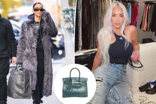 Kim Kardashian selling rare crocodile Birkin for $50K on her family’s resale site