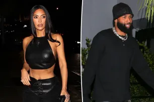 Kim Kardashian and Odell Beckham Jr. reignite dating rumors at Jay-Z’s pre-Grammys party